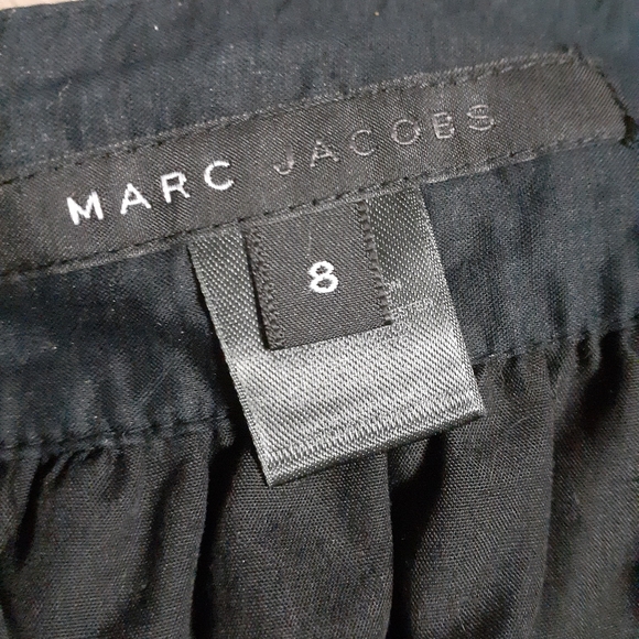 Vintage Marc Jacobs Striped Mini with Bow Skirt - Picture 2 of 7